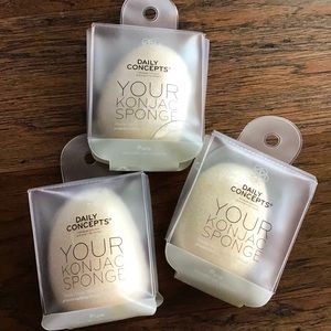 3 Daily Concepts Konjac Sponge